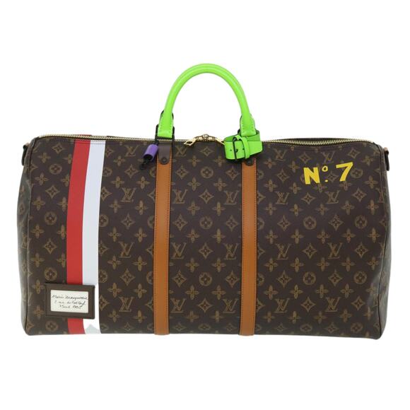 LOUIS VUITTON Capsule Collection Keepall Bandouliere 55 Bag M59661 - Picture 13 of 16